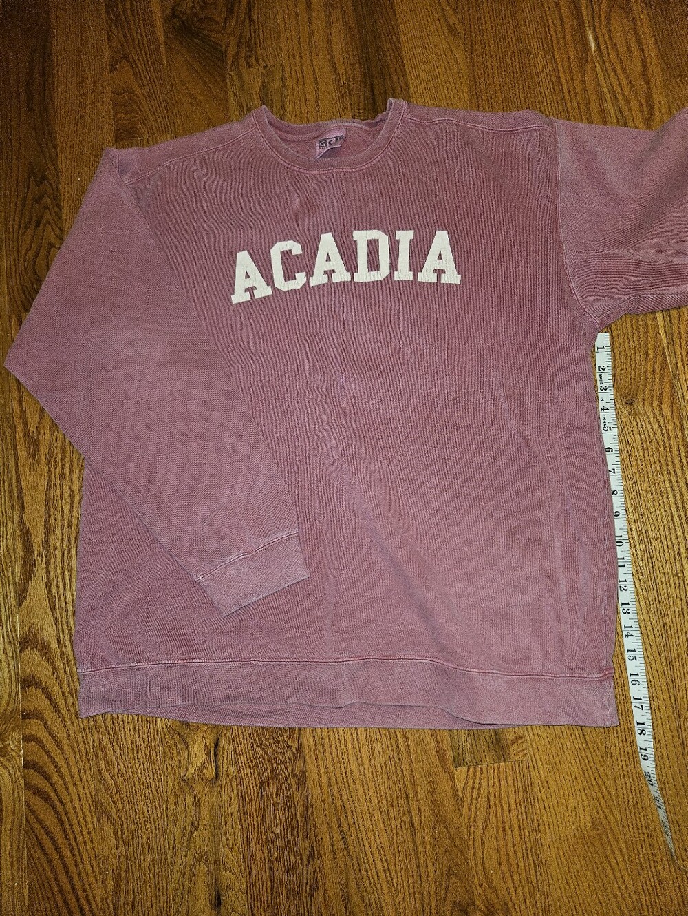 Acadia Crewneck Sweatshirt - Rose